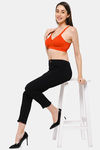 Intimacy Double Layered Non Wired Full Coverage T-Shirt Bra - Fiery Red — thumbnail 5